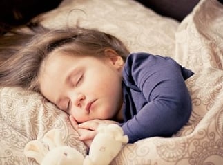 enfant dort